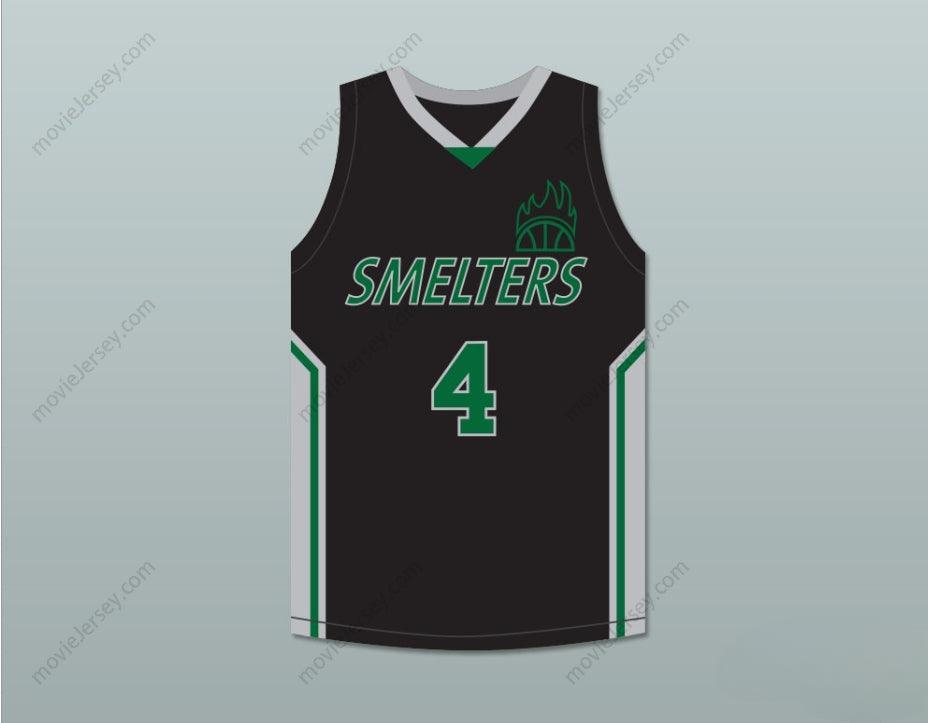 CUSTOM ANY Name Number KEITH 4 MT VERNON JUNIOR HIGH SCHOOL SMELTERS BASKETBALL JERSEY REBOUND Top Stitched S-6XL