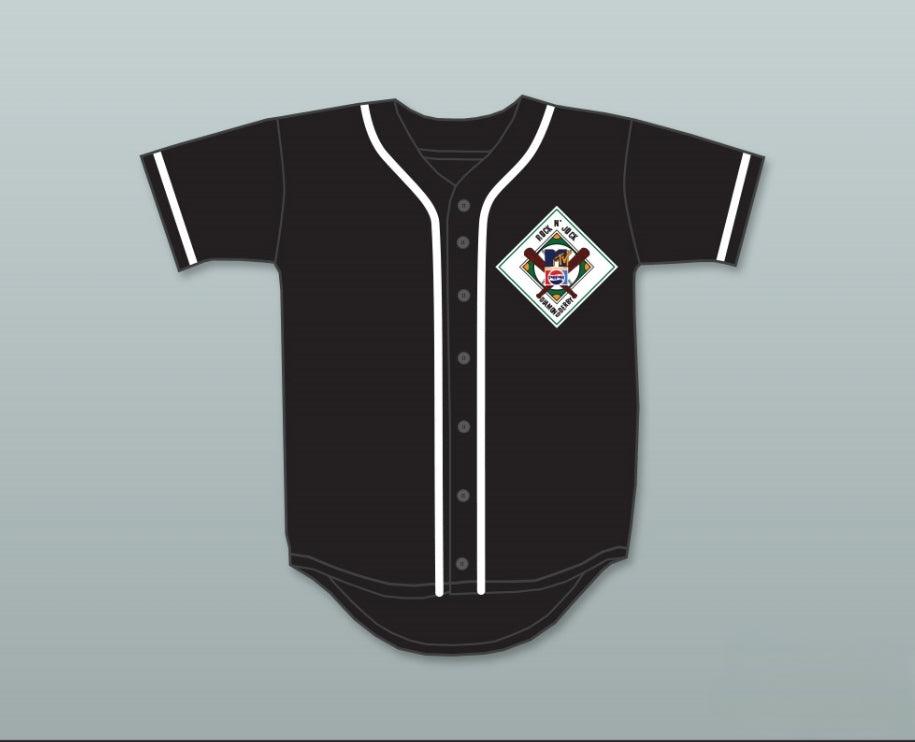 Custom Any Name Number BARRY LARKIN 11 AARDVARKS BASEBALL JERSEY 1ST ANNUAL ROCK N' JOCK DIAMOND DERBY 1990 Top Stitched S-6XL