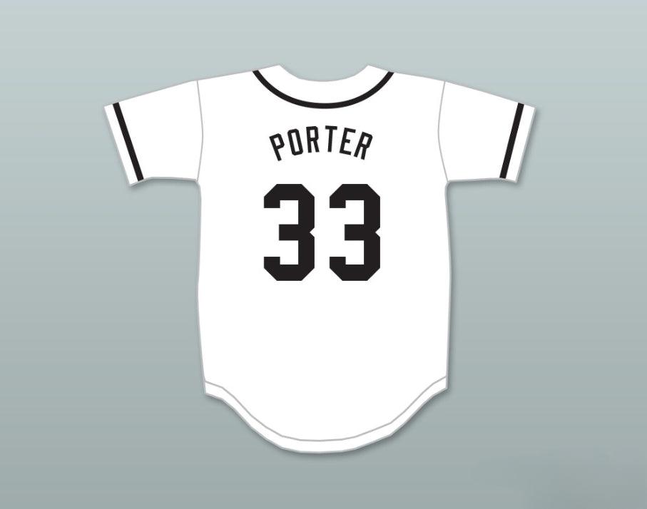 Camiseta de béisbol HAMILTON 'HAM' PORTER 33 THE SANDLOT con cualquier nombre y número, cosida, tallas S-6XL