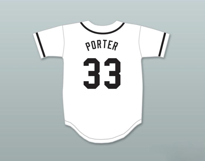 Camiseta de béisbol HAMILTON 'HAM' PORTER 33 THE SANDLOT con cualquier nombre y número, cosida, tallas S-6XL
