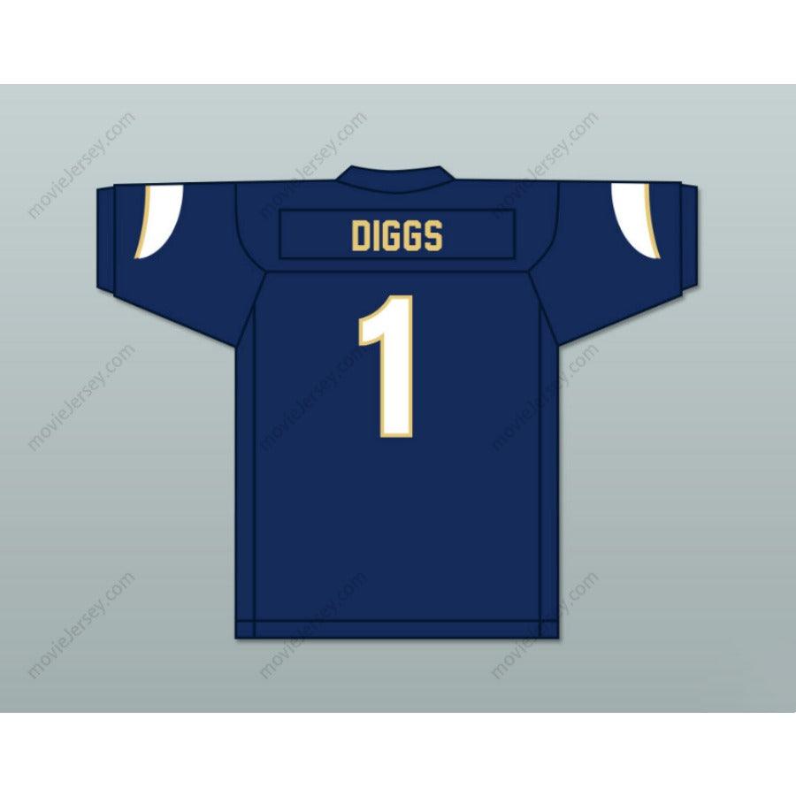 PERSONALIZA CUALQUIER Nombre Número STEFON DIGGS 1 OUR LADY OF GOOD COUNSEL HIGH SCHOOL FALCONS Camiseta de Fútbol con Costuras S-6XL