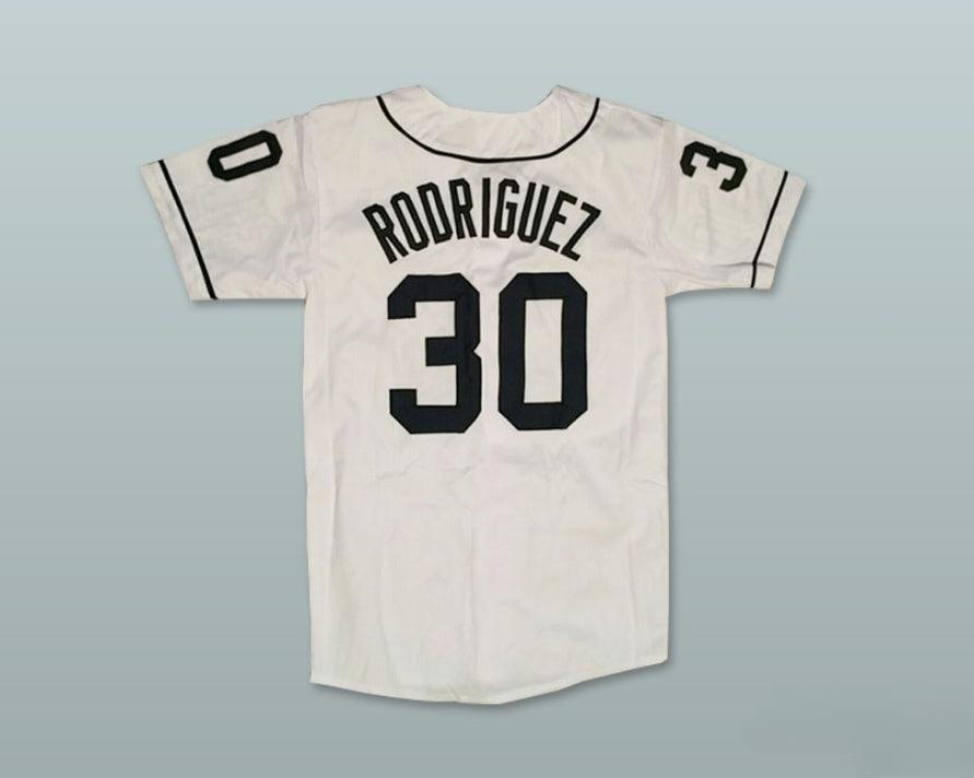 Jersey de béisbol personalizado con cualquier nombre y número MIKE VITAR BENNY 'THE JET' RODRIGUEZ 30 THE SANDLOT con costura superior S-6XL