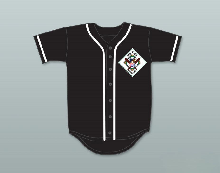 Custom Any Name Number CORBIN BERNSEN 15 AARDVARKS BASEBALL JERSEY 1ST ANNUAL ROCK N' JOCK DIAMOND DERBY Top Stitched S-6XL
