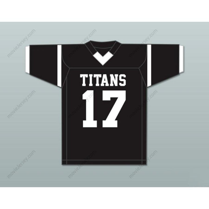 Personaliza Cualquier Nombre y Número DEVONTE WYATT 17 Camiseta de Fútbol de los TITANS de TOWERS HIGH SCHOOL, Cosido, Tallas S-6XL