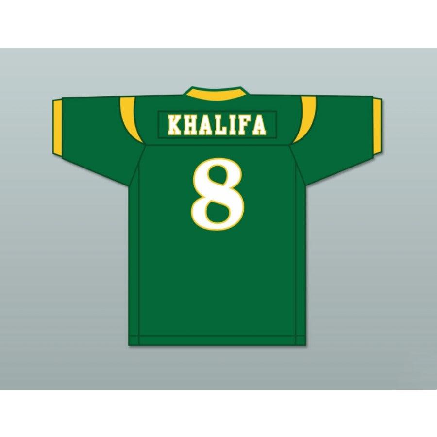 PERSONALIZA Cualquier Nombre Número WIZ KHALIFA 8 Camiseta de Fútbol de la Escuela Preparatoria N. HALE Bordada Tallas S-6XL