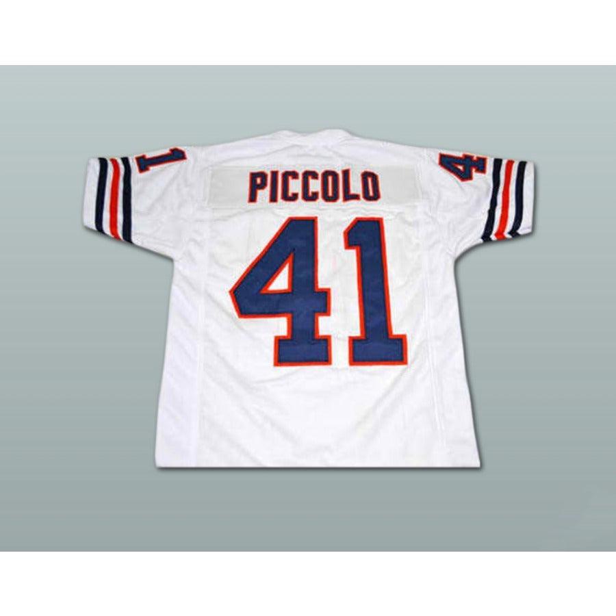 PERSONALIZAR CUALQUIER Nombre Número BRIAN'S SONG BRIAN PICCOLO 41 CHICAGO Jersey Fútbol Cosido S-6XL