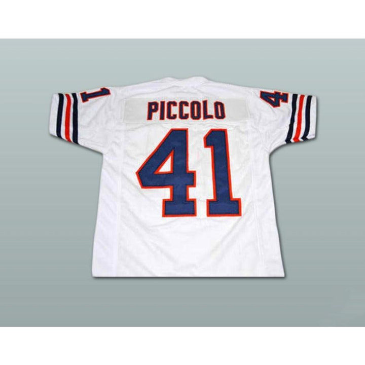 PERSONALIZAR CUALQUIER Nombre Número BRIAN'S SONG BRIAN PICCOLO 41 CHICAGO Jersey Fútbol Cosido S-6XL