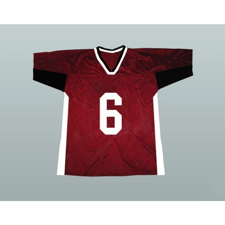 PERSONALIZA CUALQUIER Nombre Número MATT DONOVAN 6 MYSTIC FALLS TIMBERWOLVES Camiseta de fútbol con costuras S-6XL