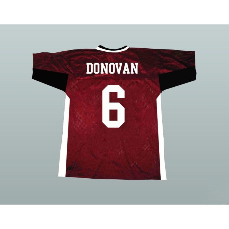 PERSONALIZA CUALQUIER Nombre Número MATT DONOVAN 6 MYSTIC FALLS TIMBERWOLVES Camiseta de fútbol con costuras S-6XL