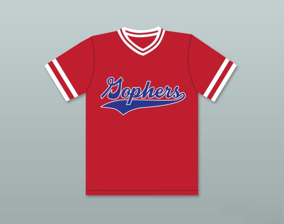 Camiseta de béisbol de la Liga Pequeña, personalizada con nombre y número BILLY 22 GOPHERS LITTLE LEAGUE LITTLE BIG LEAGUE, bordado, tallas S-6XL