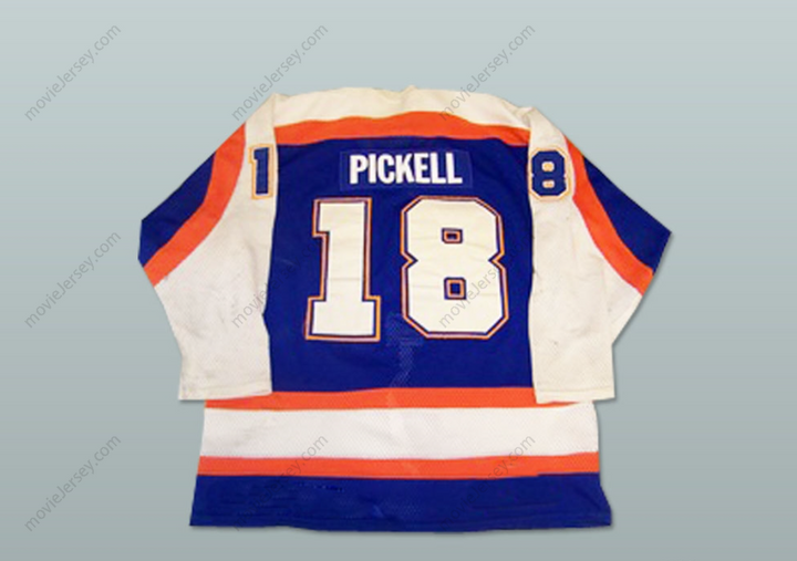 Custom Any Name Number Doug Pickell 18 Kamloops Blazers Hockey Jersey Top Stitched S-6XL