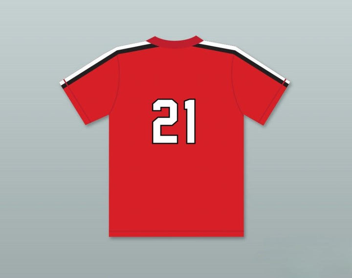 Personalizada cualquier nombre número LARRY COLTON 21 CAMISETA DE BÉISBOL LOS BASTARDOS GOLPEADOS DEL BÉISBOL Costuras S-6XL