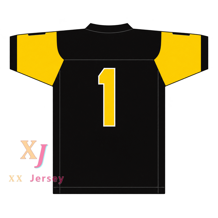Custom Sony Michel 1 American Heritage School Patriots Football Jersey