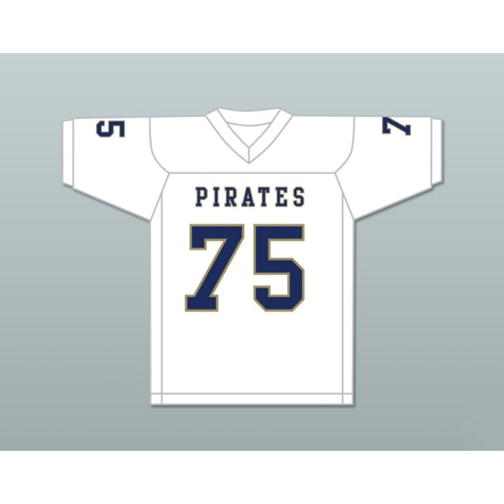 CUSTOM ANY Name Number KERRY BUCKMASTER 75 INDEPENDENCE COMMUNITY COLLEGE PIRATES Football Jersey Top Stitched S-6XL