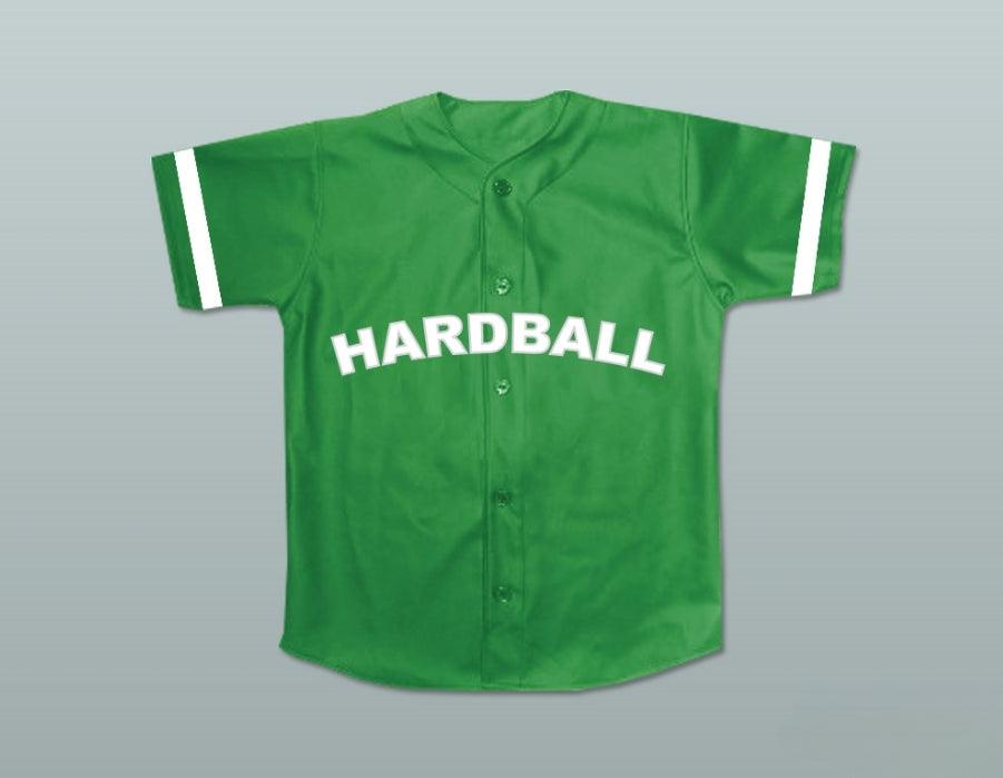 Custom Any Name Number G-BABY 1 HARDBALL BASEBALL JERSEY THEME SONG Top Stitched S-6XL