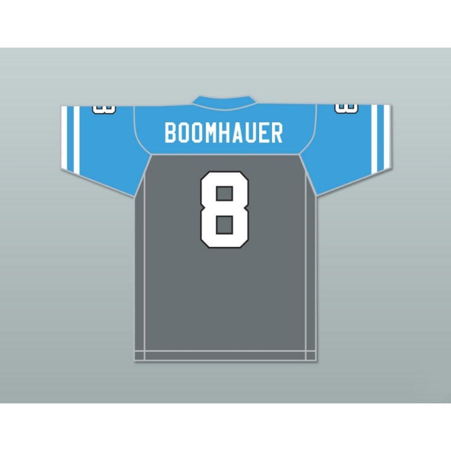 PERSONALIZADO Cualquier Nombre Número JEFF BOOMHAUER 8 ARLEN COUGARS HIGH SCHOOL LOCAL Camiseta de fútbol con costuras S-6XL
