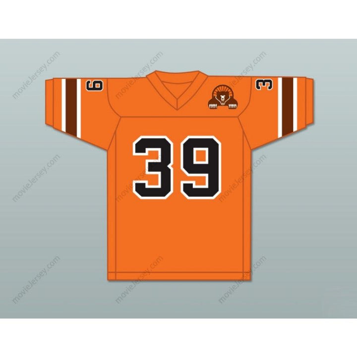 PERSONALIZADO CUALQUIER Nombre Número 1974-75 WFL LARRY CSONKA 39 MEMPHIS GRIZZLIES ROAD Camiseta de fútbol Cosido S-6XL
