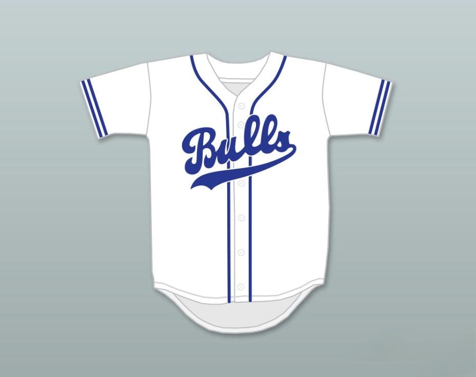 Camiseta de béisbol blanca retro con botones y nombre y número personalizados EBBY CALVIN LALOOSH 37, tallas S-6XL
