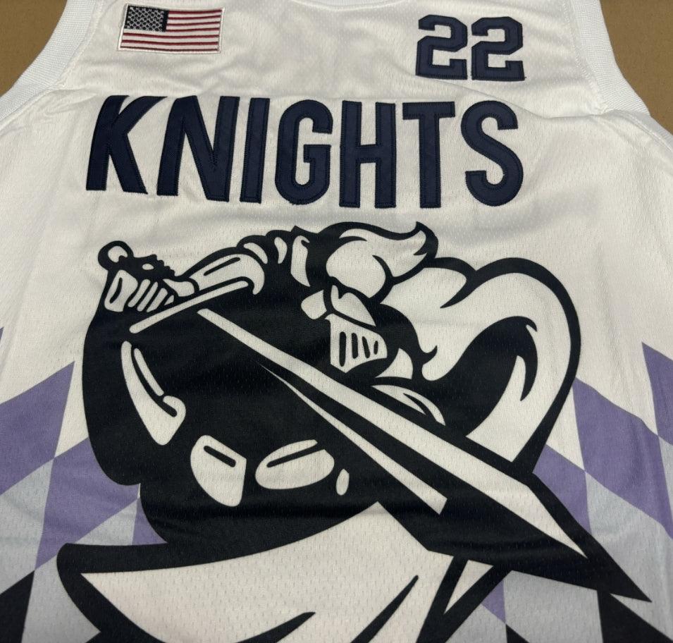 Camiseta de baloncesto para hombre MORANT #22 CRESTWOOD HIGH SCHOOL, totalmente cosida
