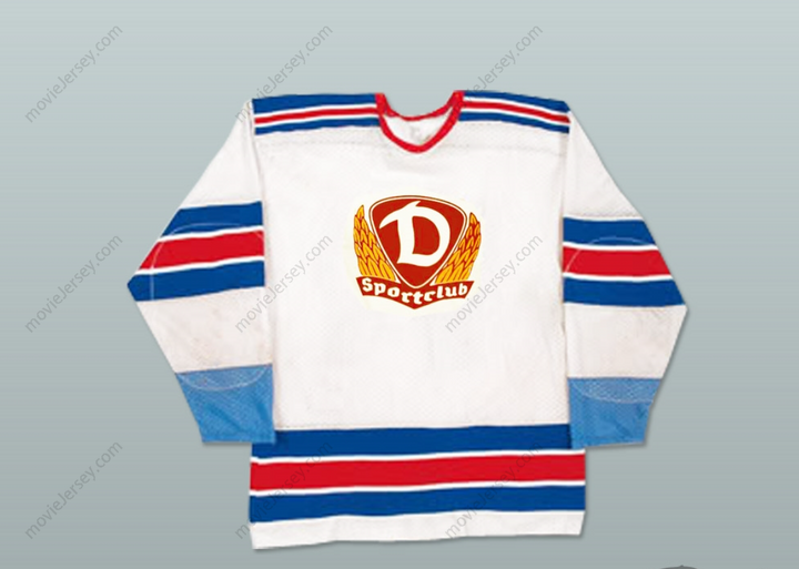 Custom Any Name Number Sports Club Dynamo Berlin Hockey Jersey Top Stitched S-6XL