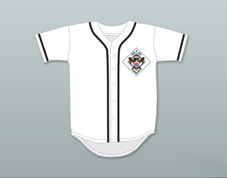 Custom Any Name Number ROBIN ZANDER 16 SALAMANDERS BASEBALL JERSEY 1ST ANNUAL ROCK N' JOCK DIAMOND DERBY 1990 Top Stitched S-6XL