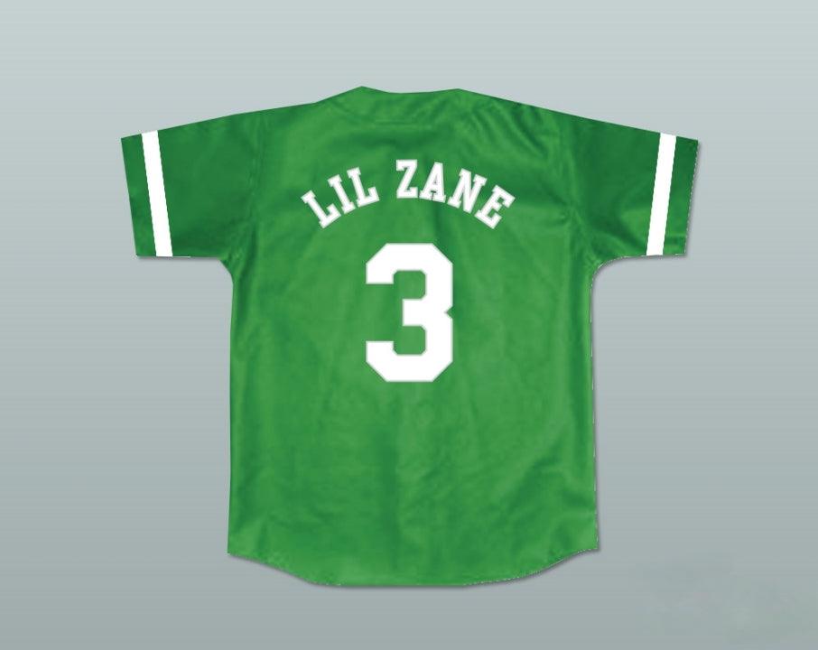 Camiseta de béisbol LIL ZANE 3 HARDBALL PERSONALIZABLE CON CUALQUIER NOMBRE Y NÚMERO, con costuras dobles, tallas S-6XL