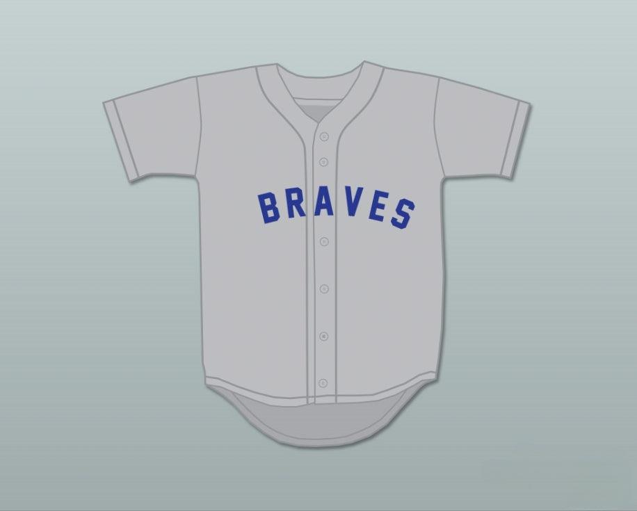 Personaliza Cualquier Nombre Número CARL 3 BRAVES MCKNIGHT AUTO CAMISETA DE BÉISBOL DAZED AND CONFUSED Costura Superior S-6XL
