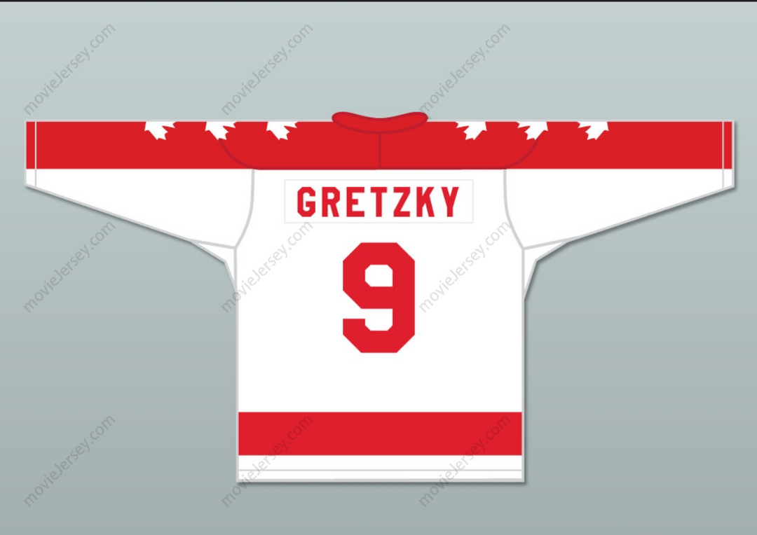 Custom Any Name Number Wayne Gretzky 9 Seneca Nationals Hockey Jersey Metro Junior B Hockey League Top Stitched S-6XL