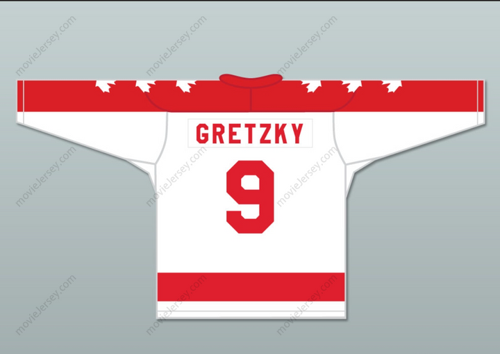 Custom Any Name Number Wayne Gretzky 9 Seneca Nationals Hockey Jersey Metro Junior B Hockey League Top Stitched S-6XL