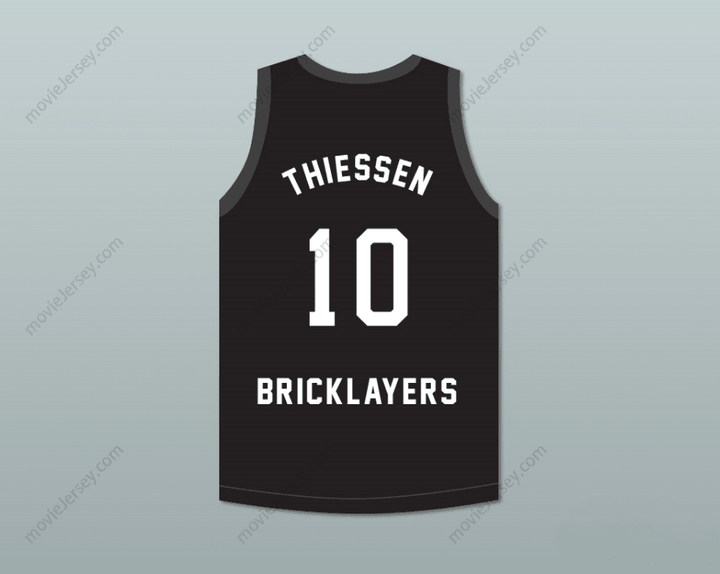 CUSTOM ANY Name Number TIFFANI-AMBER THIESSEN 10 BRICKLAYERS BASKETBALL JERSEY 3RD ANNUAL ROCK N' JOCK B-BALL JAM 1993 Top Stitched S-6XL