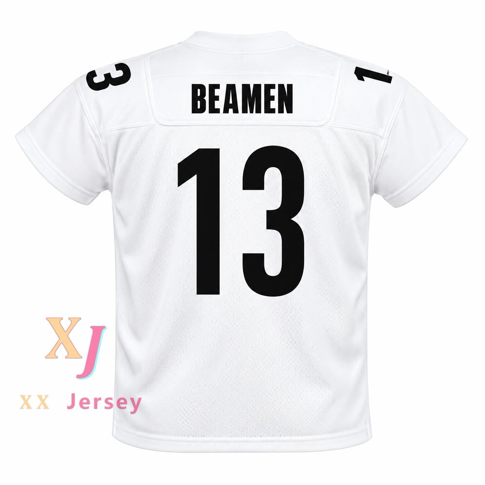 Custom Willie Beamen 13 Miami Sharks Any Given Sunday Football Jersey