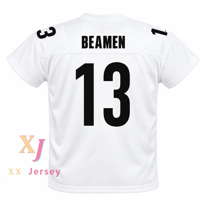 Custom Willie Beamen 13 Miami Sharks Any Given Sunday Football Jersey