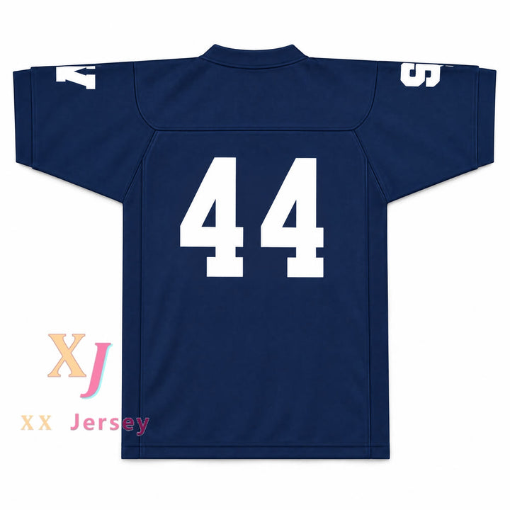 PERSONALIZA CUALQUIER Nombre Número TREVON MOEHRIG 44 SMITHSON VALLEY HIGH SCHOOL RANGERS Camiseta de Fútbol Cosida S-6XL