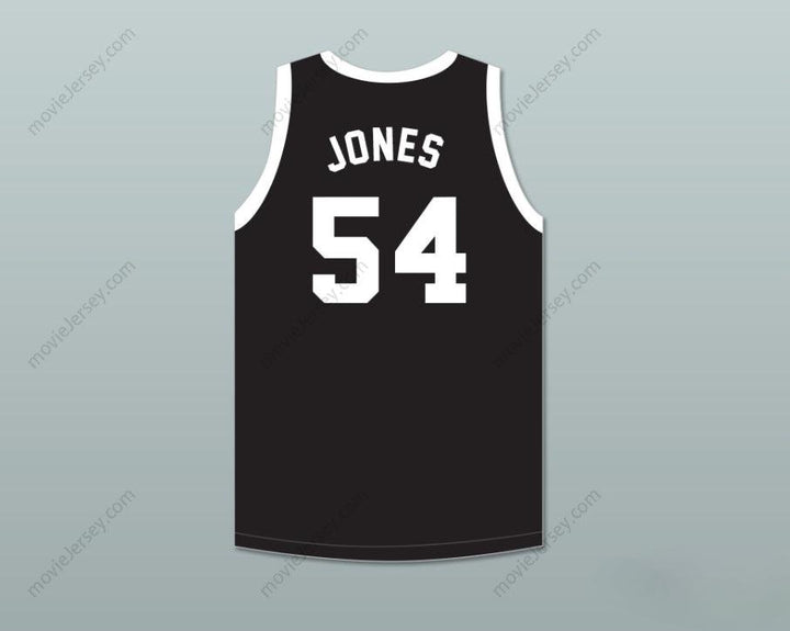 CUSTOM ANY Name Number BOBBY JONES 54 SOUTH  HIGH SCHOOL SABRES BLACK BASKETBALL JERSEY Top Stitched S-6XL