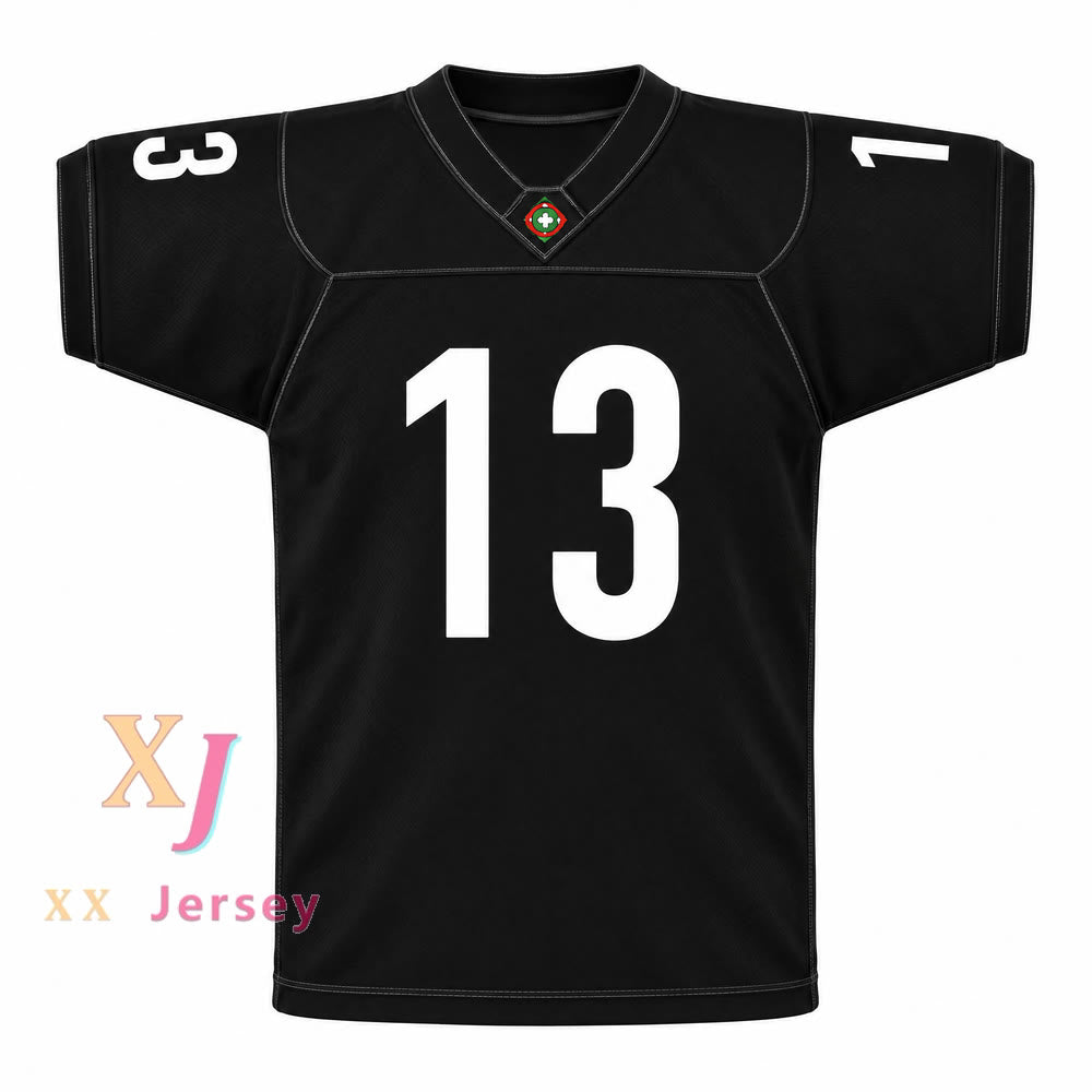 Custom Willie Beamen 13 Miami Sharks Any Given Sunday Football Jersey