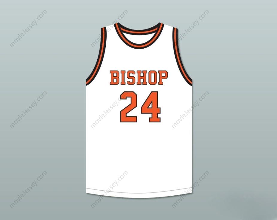 CUSTOM ANY Name Number JACK CUNNINGHAM 24 BISHOP HAYES TIGERS HOME BASKETBALL JERSEY THE WAY BACK Top Stitched S-6XL