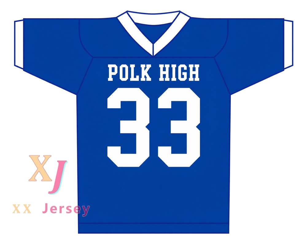 PERSONALIZADO Cualquier Nombre Número AL BUNDY 33 CAMISETA DE FÚTBOL DE CARRERA PROFESIONAL TRATO CON EL DIABLO Camiseta de Fútbol Cosida S-6XL