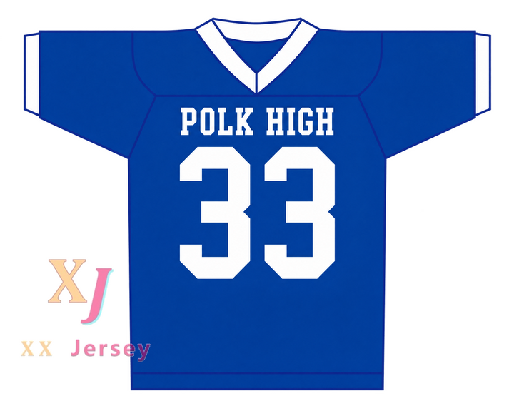 PERSONALIZADO Cualquier Nombre Número AL BUNDY 33 CAMISETA DE FÚTBOL DE CARRERA PROFESIONAL TRATO CON EL DIABLO Camiseta de Fútbol Cosida S-6XL