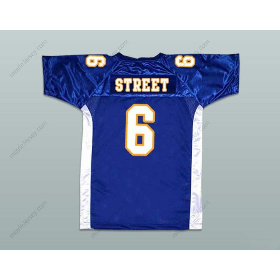 CUSTOM ANY Name Number FRIDAY NIGHT LIGHTS JASON STREET 6 DILLON HIGH SCHOOL PANTHERS Football Jersey Top Stitched S-6XL