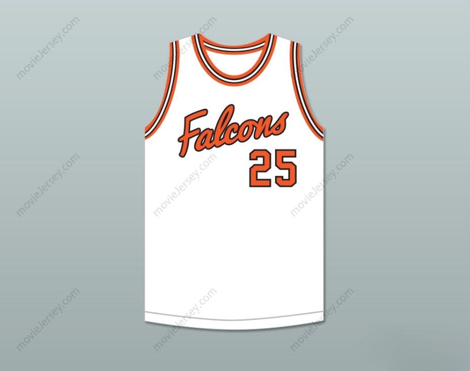 CUSTOM ANY Name Number PAUL WESTPHAL 25 AVIATION HIGH SCHOOL FALCONS WHITE BASKETBALL JERSEY Top Stitched S-6XL