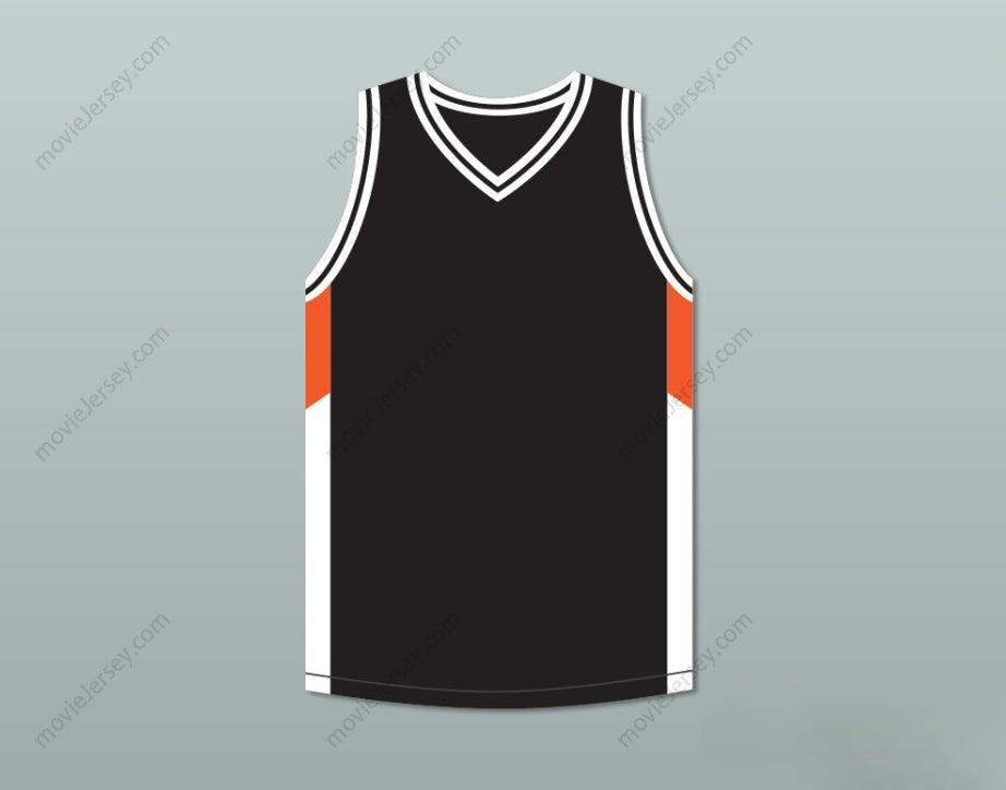 CUSTOM ANY Name Number KENNY POWERS BLACK BASKETBALL JERSEY MEXICO EASTBOUND AND DOWN Top Stitched S-6XL