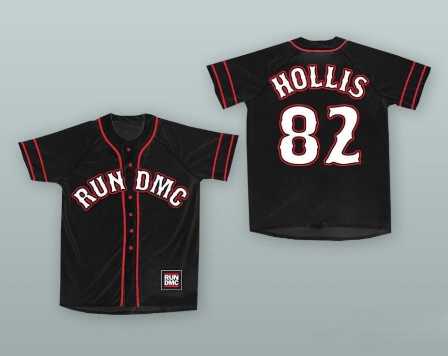 Camiseta de béisbol personalizada RUN DMC 82 QUEENS con cualquier nombre y número, talla S-6XL, costuras de primera calidad