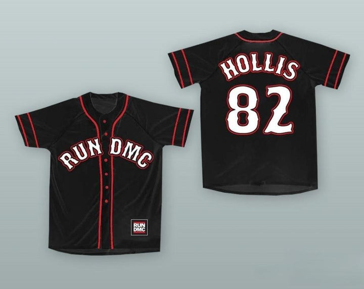 Camiseta de béisbol personalizada RUN DMC 82 QUEENS con cualquier nombre y número, talla S-6XL, costuras de primera calidad