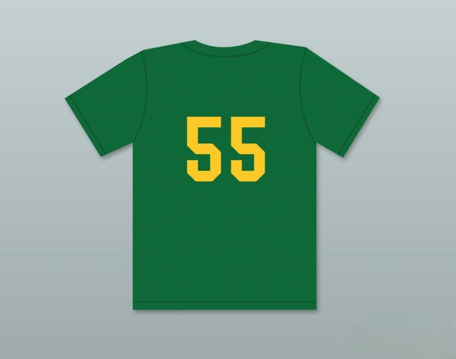 Personalizado Cualquier Nombre Número DANNY MCBRIDE KENNY POWERS 55 CHARROS PRÁCTICA ALTERNO CASA JERSEY BÉISBOL EASTBOUND & DOWN Costura Superior S-6XL