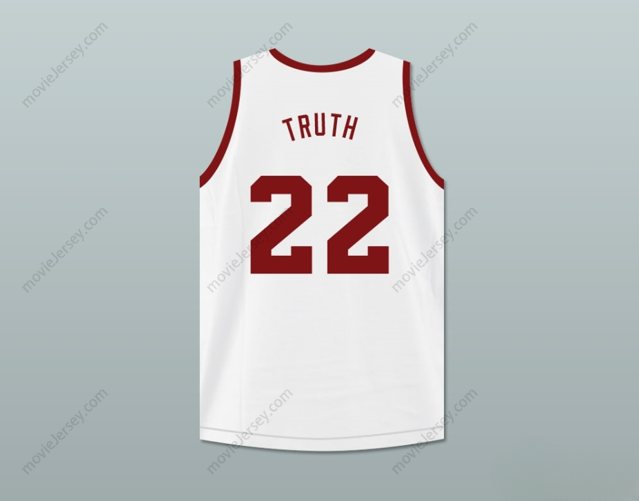 CUSTOM ANY Name Number JAMAL MALIK TRUTH 22  PYTHONS BASKETBALL JERSEY THE FISH THAT SAVED  Top Stitched S-6XL