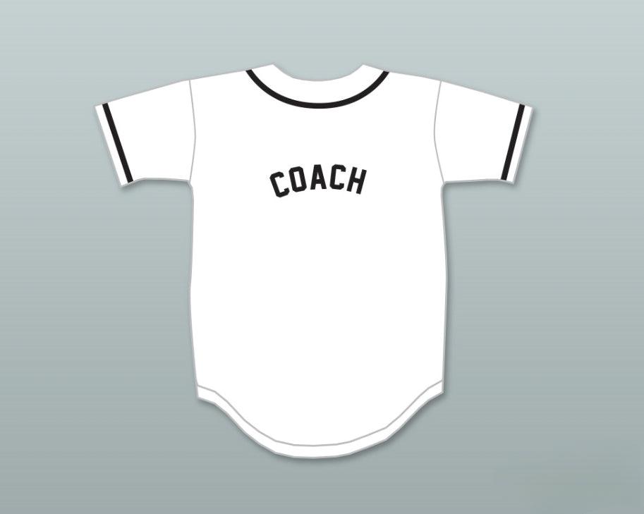 Camiseta de béisbol personalizada con cualquier nombre y número de COACH SAMMY HAGAR SALAMANDERS, 1er derby anual ROCK N' JOCK DIAMOND 1990, cosido a medida, tallas S-6XL