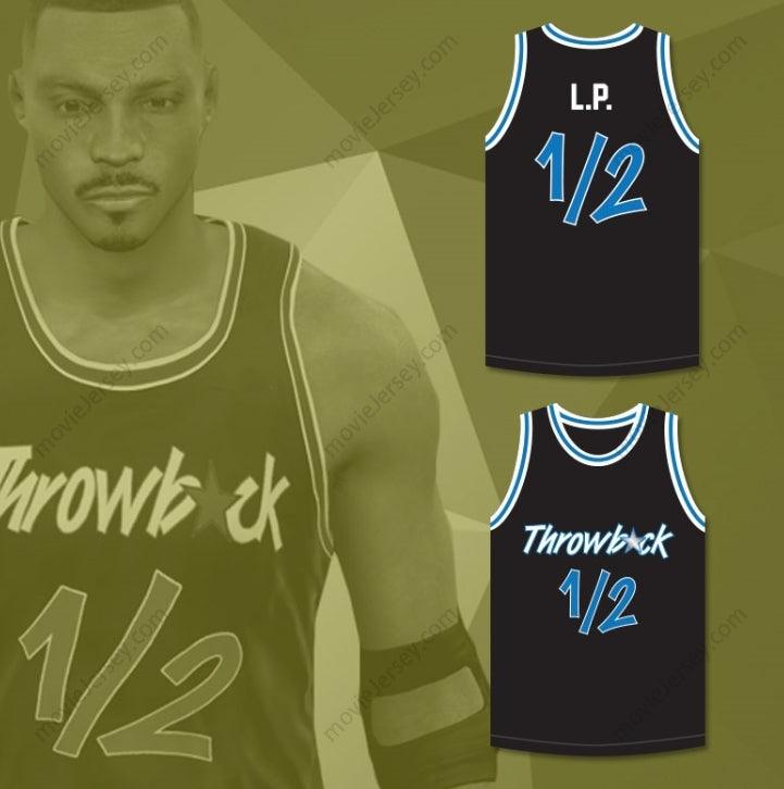 CUSTOM ANY Name Number ANFERNEE PENNY HARDAWAY LIL PENNY 1/2 THROWBACK BLACK BASKETBALL JERSEY Top Stitched S-6XL