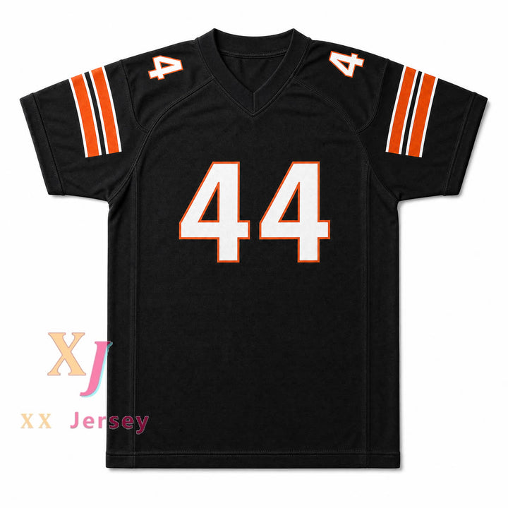 Tony Gonzalez 44 Huntington Beach High School Oilers White Football Jersey — front view