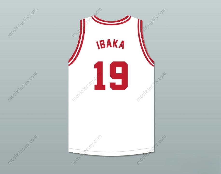 PERSONALIZA Cualquier Nombre Número SERGE IBAKA 19 TIJUANA PIRANHAS BLANCA CAMISETA DE BALONCESTO EQUIPO DE EXPANSIÓN MEXICANO Con Costura Superior S-6XL