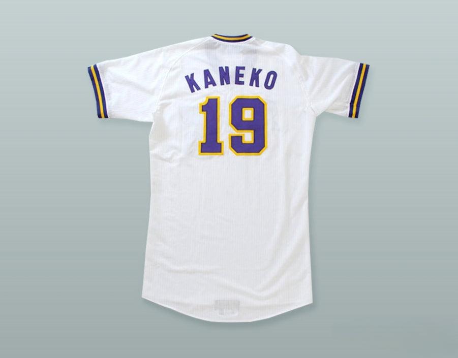 Camiseta de béisbol ORIX BLUEWAVE, personalizada con cualquier nombre y número, CHIHIRO KANEKO 19, bordada, tallas S-6XL